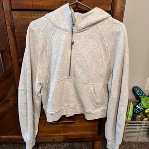 Lululemon Scuba Oversized 1/2 Zip Hoodie